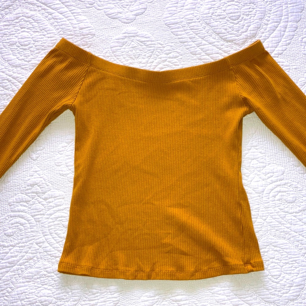 Off the shoulder top